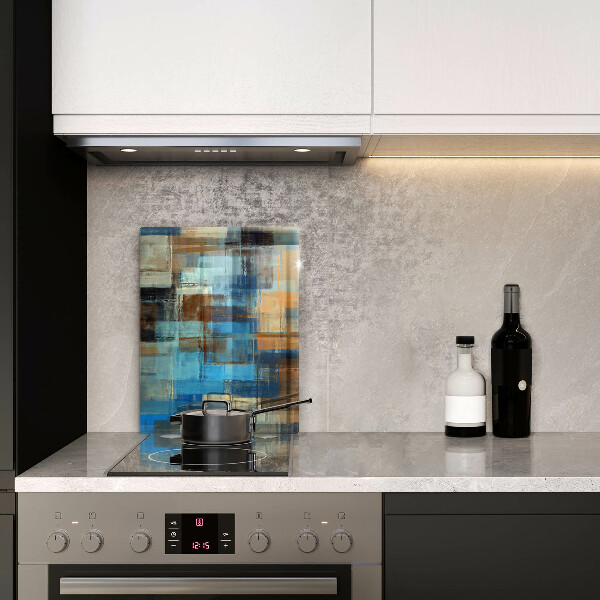 Tűzhely fedőlap Festett háttér