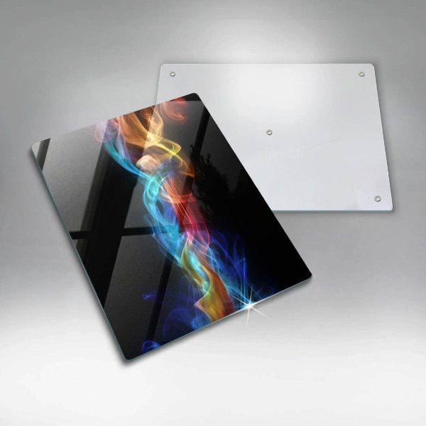 Tűzhely fedőlap Színes füst