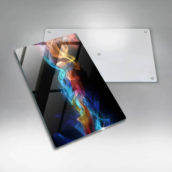 Tűzhely fedőlap Színes füst