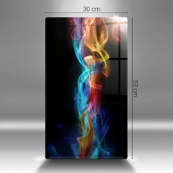 Tűzhely fedőlap Színes füst