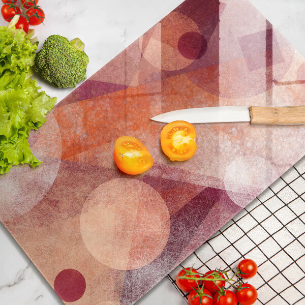 Tűzhely fedőlap Absztrakt muveszet