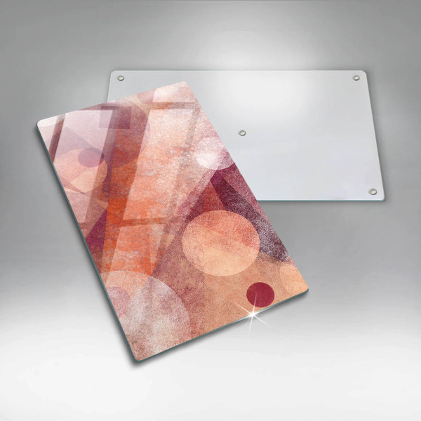 Tűzhely fedőlap Absztrakt muveszet