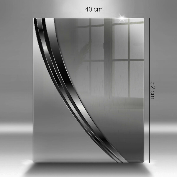 Tűzhely fedőlap Fém absztrakció