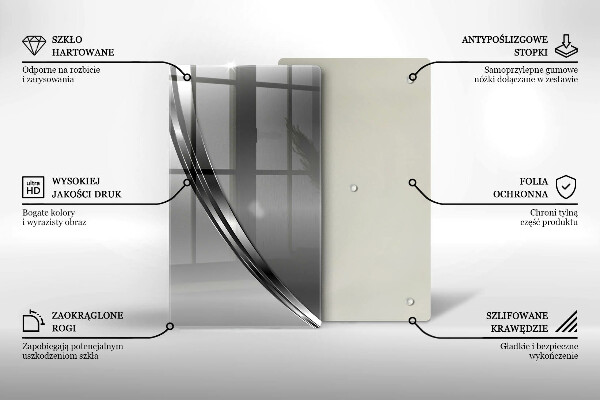 Tűzhely fedőlap Fém absztrakció