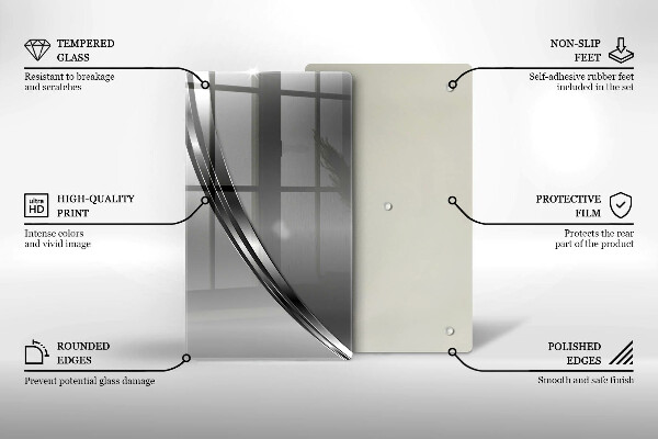 Tűzhely fedőlap Fém absztrakció