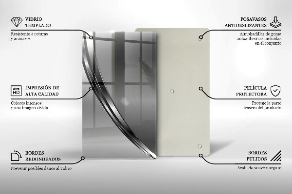 Tűzhely fedőlap Fém absztrakció