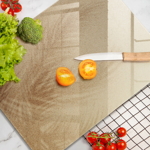 Tűzhely fedőlap Tengerparti homokos nyaralás