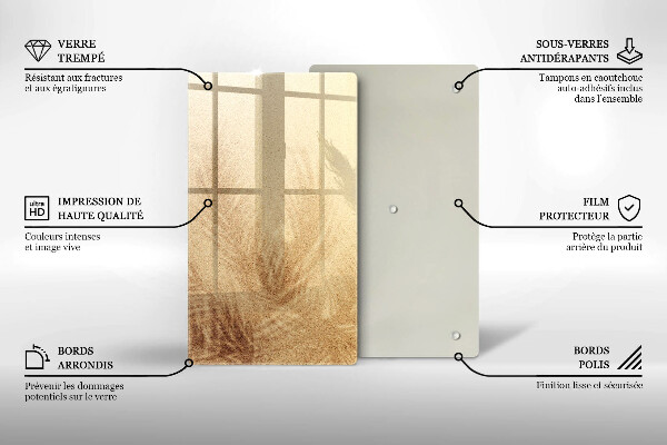 Tűzhely fedőlap Tengerparti homokos nyaralás