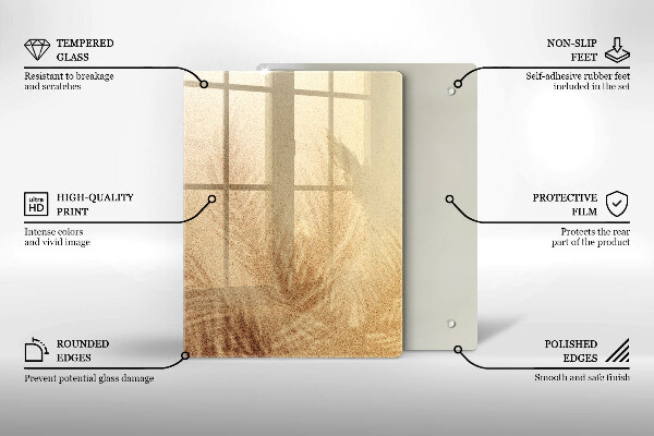 Tűzhely fedőlap Tengerparti homokos nyaralás