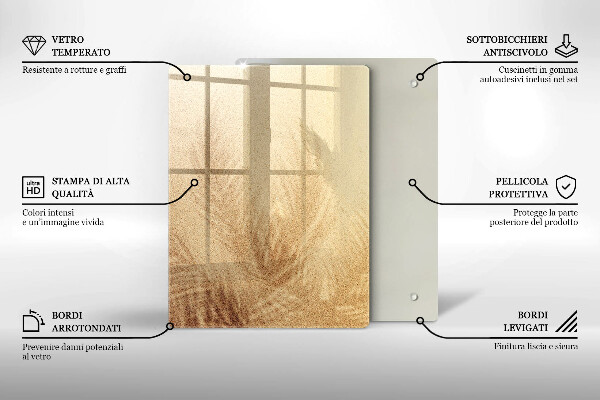 Tűzhely fedőlap Tengerparti homokos nyaralás