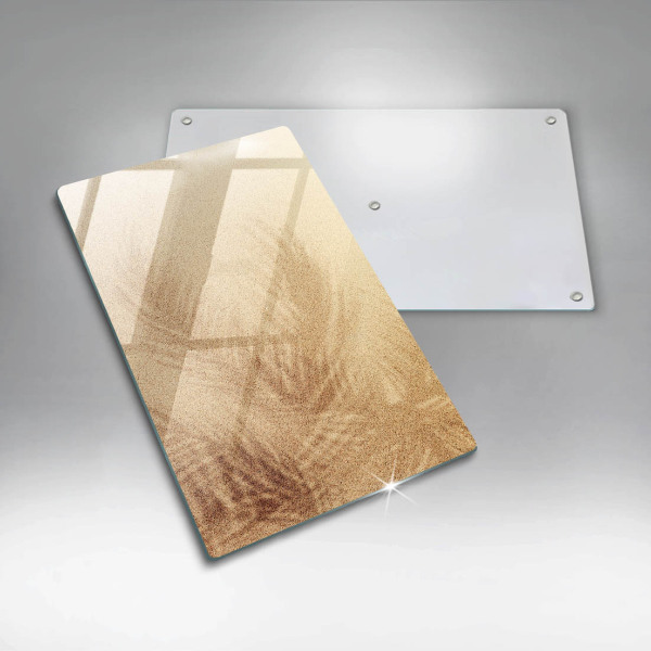 Tűzhely fedőlap Tengerparti homokos nyaralás