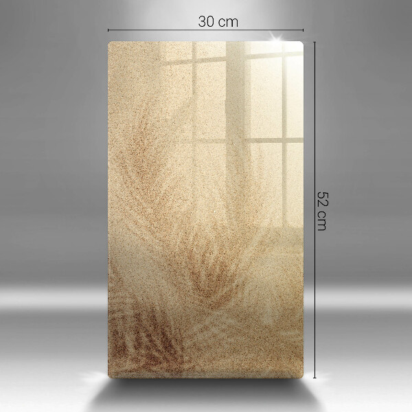 Tűzhely fedőlap Tengerparti homokos nyaralás