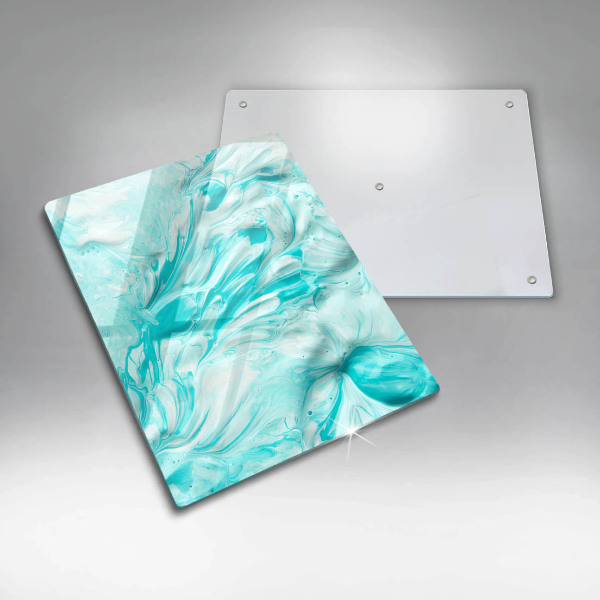 Tűzhely fedőlap Absztrakciós festékek