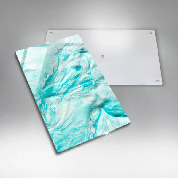 Tűzhely fedőlap Absztrakciós festékek