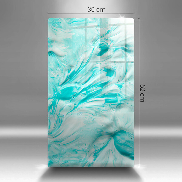 Tűzhely fedőlap Absztrakciós festékek