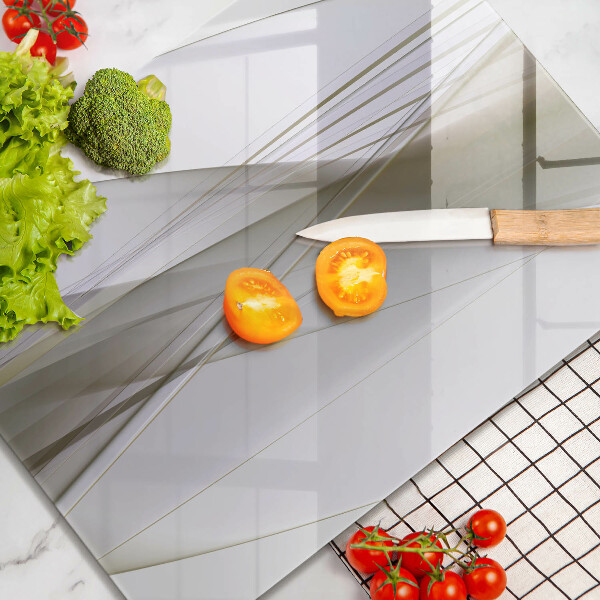 Tűzhely fedőlap Absztrakt vonalak tervezése