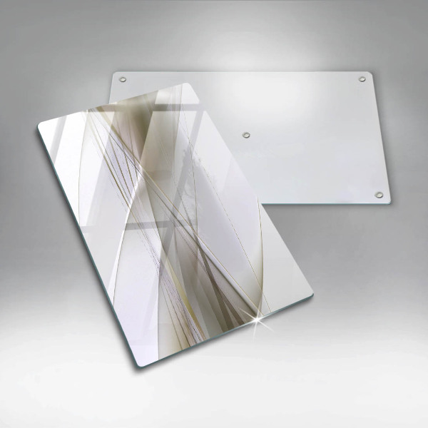 Tűzhely fedőlap Absztrakt vonalak tervezése