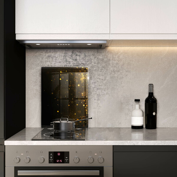 Tűzhely fedőlap Arany csillogás