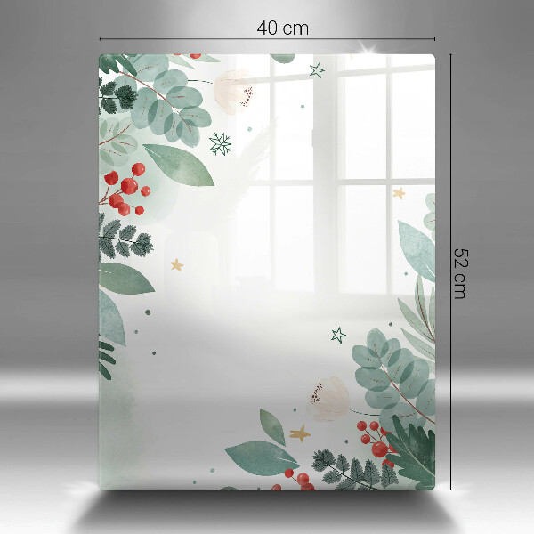 Tűzhely fedőlap Akvarell levelek