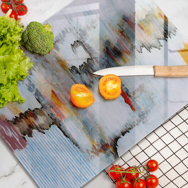 Tűzhely fedőlap Absztrakciós festékek