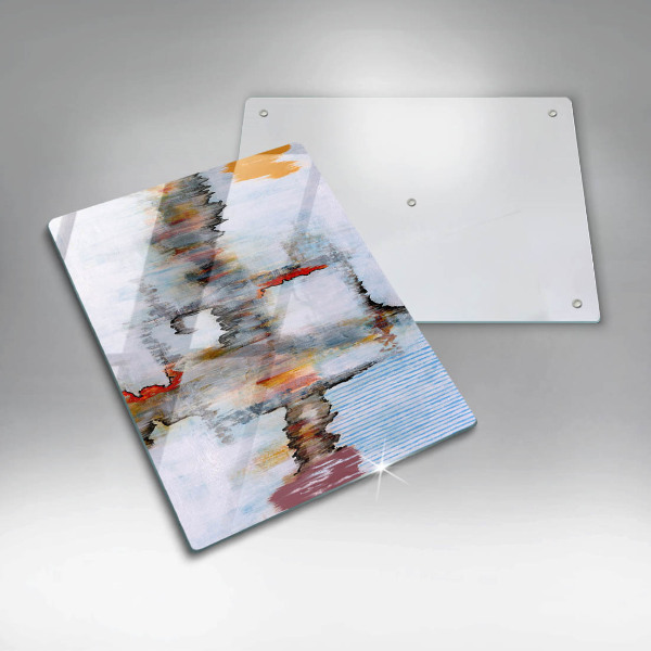 Tűzhely fedőlap Absztrakciós festékek