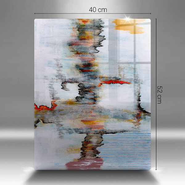 Tűzhely fedőlap Absztrakciós festékek