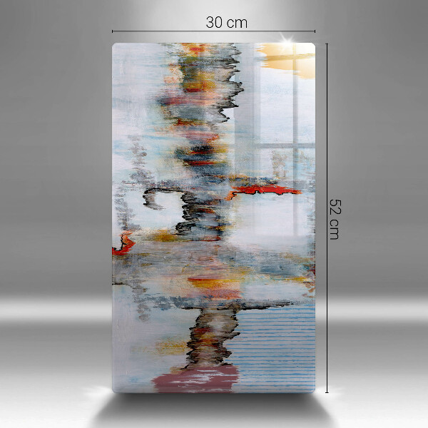 Tűzhely fedőlap Absztrakciós festékek