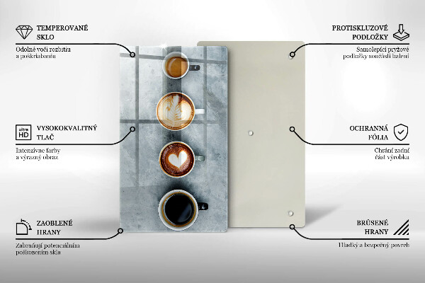 Tűzhely fedőlap Konyha - kávésbögrék