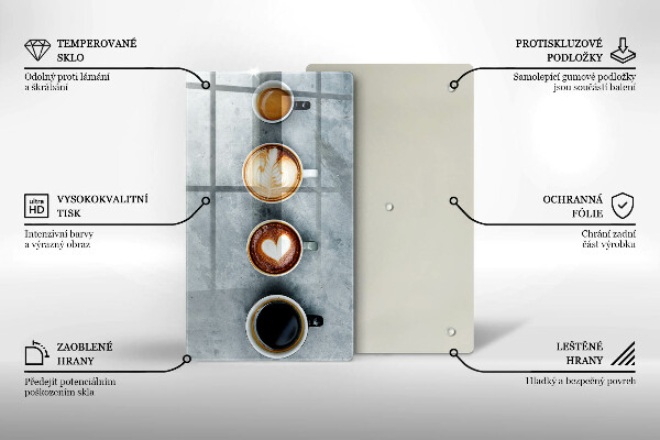 Tűzhely fedőlap Konyha - kávésbögrék