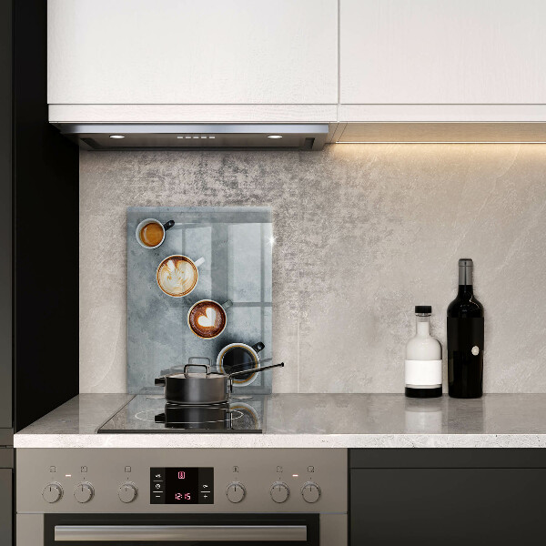 Tűzhely fedőlap Konyha - kávésbögrék