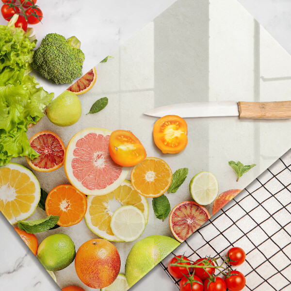 Tűzhely fedőlap Citrusfélék