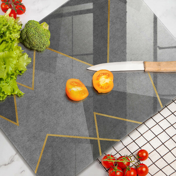 Tűzhely fedőlap Éles formák