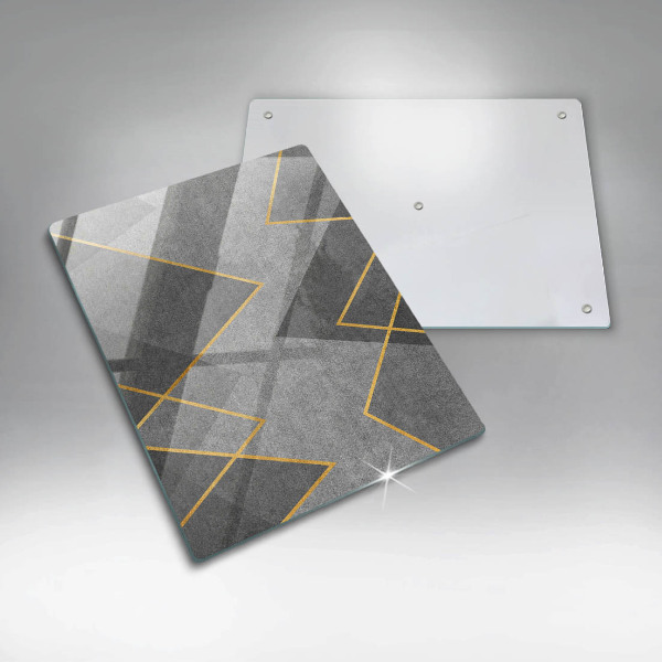 Tűzhely fedőlap Éles formák