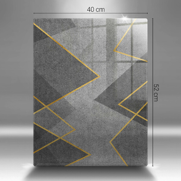 Tűzhely fedőlap Éles formák