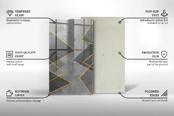 Tűzhely fedőlap Éles formák