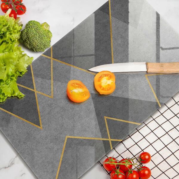 Tűzhely fedőlap Éles formák