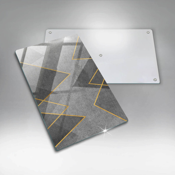 Tűzhely fedőlap Éles formák