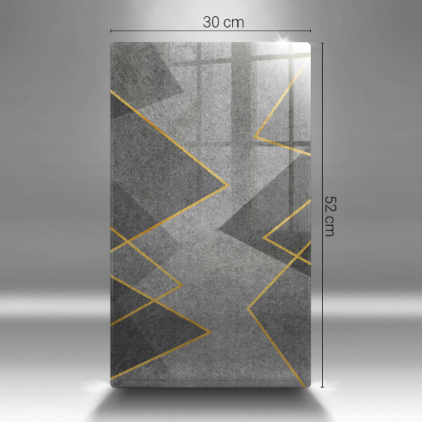 Tűzhely fedőlap Éles formák