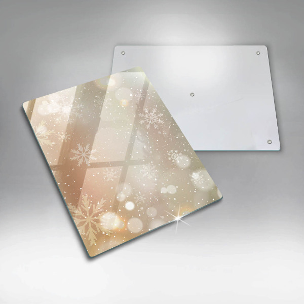 Tűzhely fedőlap Hópelyhek