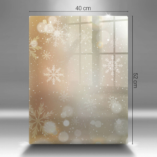 Tűzhely fedőlap Hópelyhek