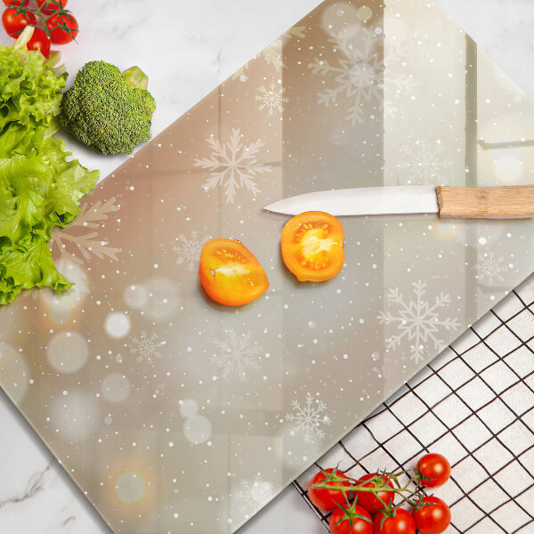 Tűzhely fedőlap Hópelyhek