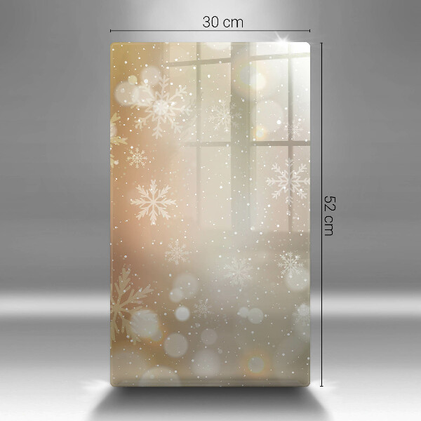 Tűzhely fedőlap Hópelyhek