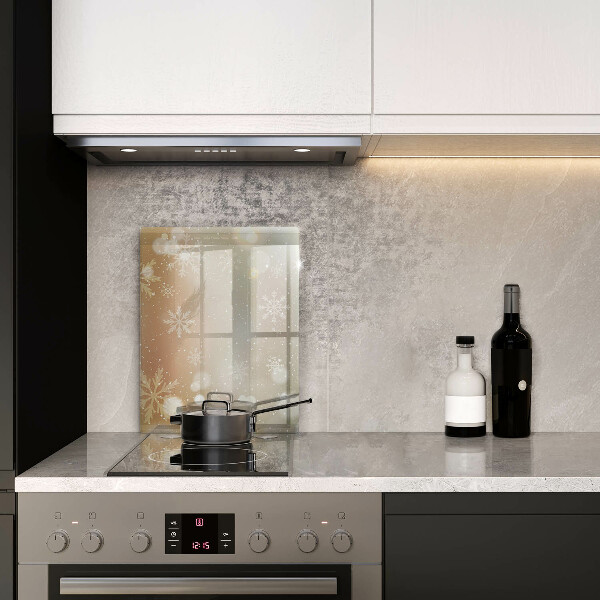 Tűzhely fedőlap Hópelyhek