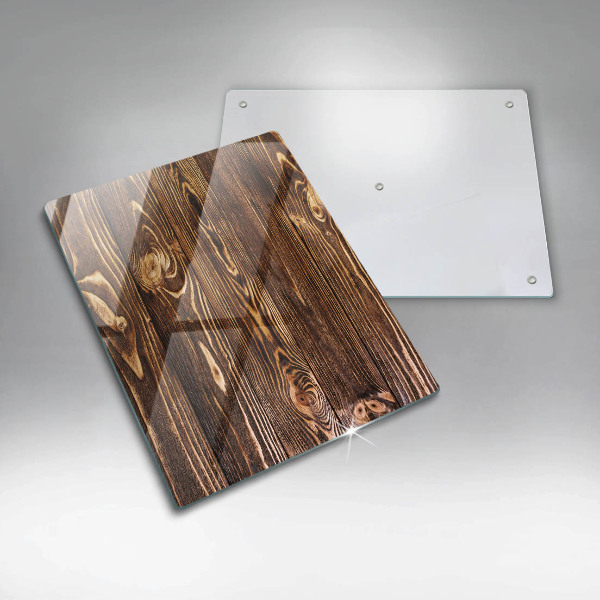 Tűzhely fedőlap Fa textúra