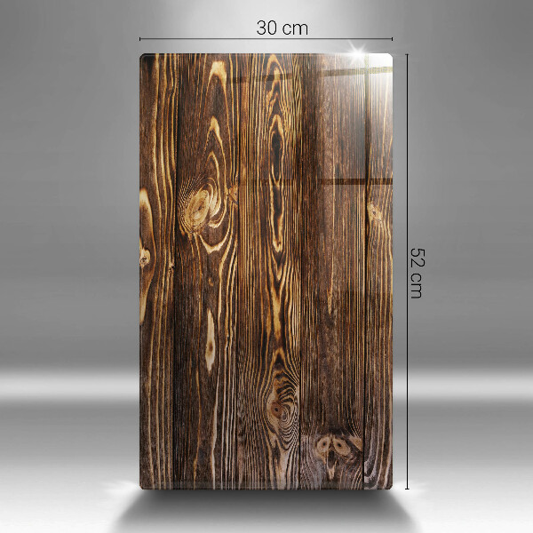 Tűzhely fedőlap Fa textúra