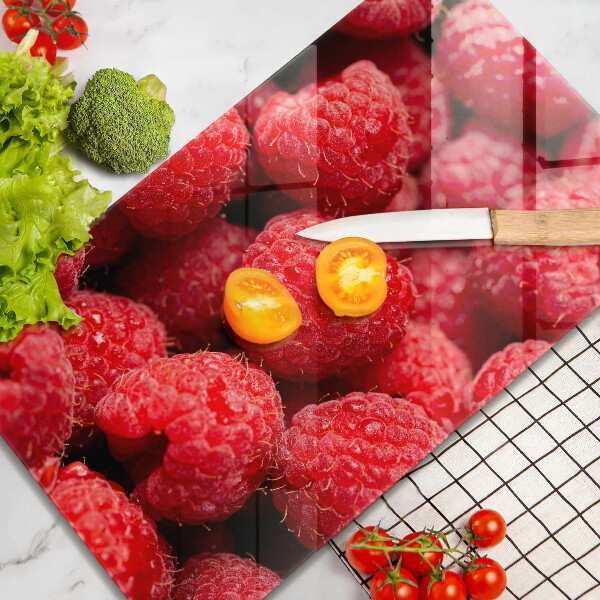 Tűzhely fedőlap Málna gyümölcs