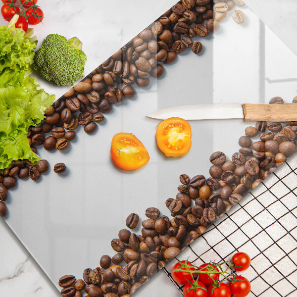 Tűzhely fedőlap Kávébab