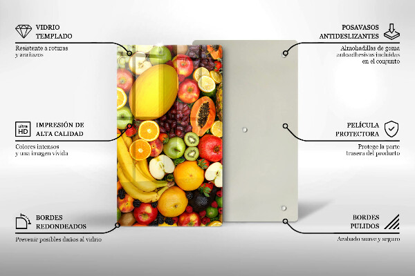 Tűzhely fedőlap Gyümölcsgyűjtés