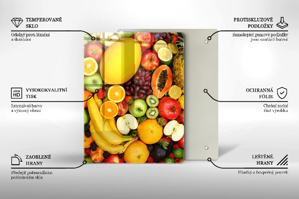 Tűzhely fedőlap Gyümölcsgyűjtés