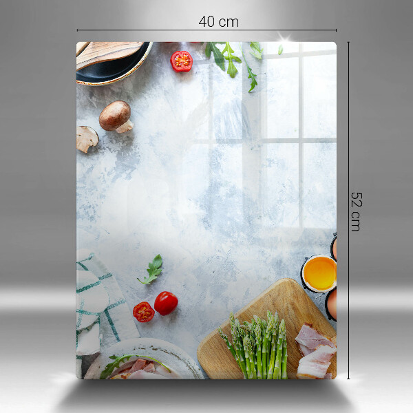 Tűzhely fedőlap Hozzávalók a konyhában